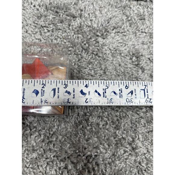 Classic Games Brain Teaser Casse Tete Jigsaw Wooden Twist Puzzle 3"x3"x3" - Picture 5 of 10